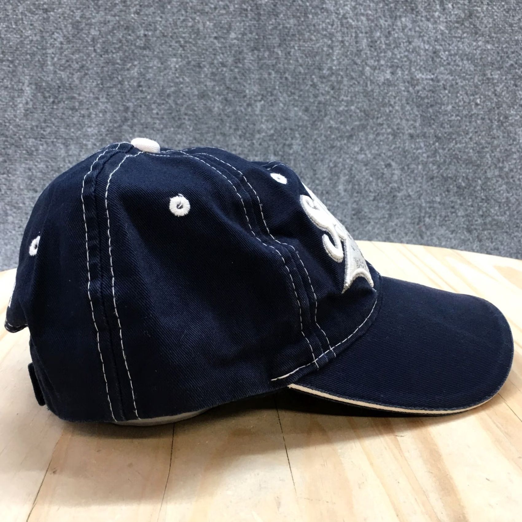 Logo 7 JoeyRoo Australia Baseball Hat Womens Blue OS Adjustable Embroidered Logo Size ONE SIZE - 6 Thumbnail