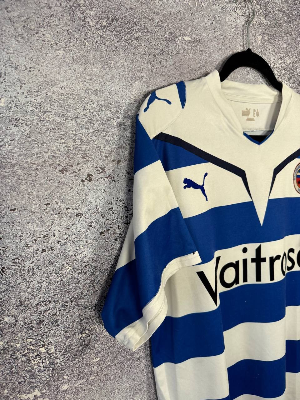 Puma Vintage Reading 2009/10 Puma Soccer Jersey Medium Size US M / EU 48-50 / 2 - 4 Thumbnail