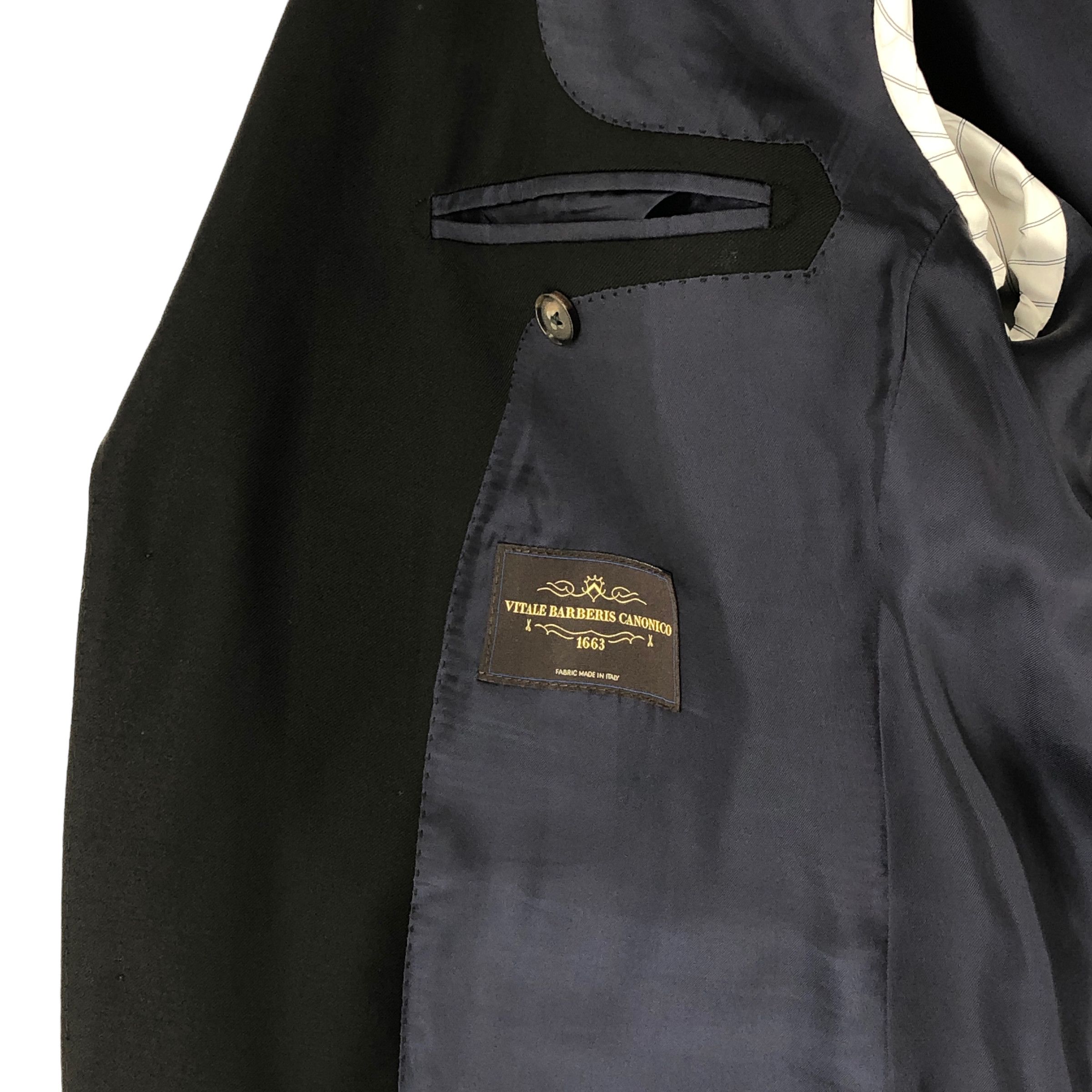 Suitsupply Napoli Single Breasted Wool Blazer Size EU:50; UK:40; US:40R Size 40R - 8 Thumbnail