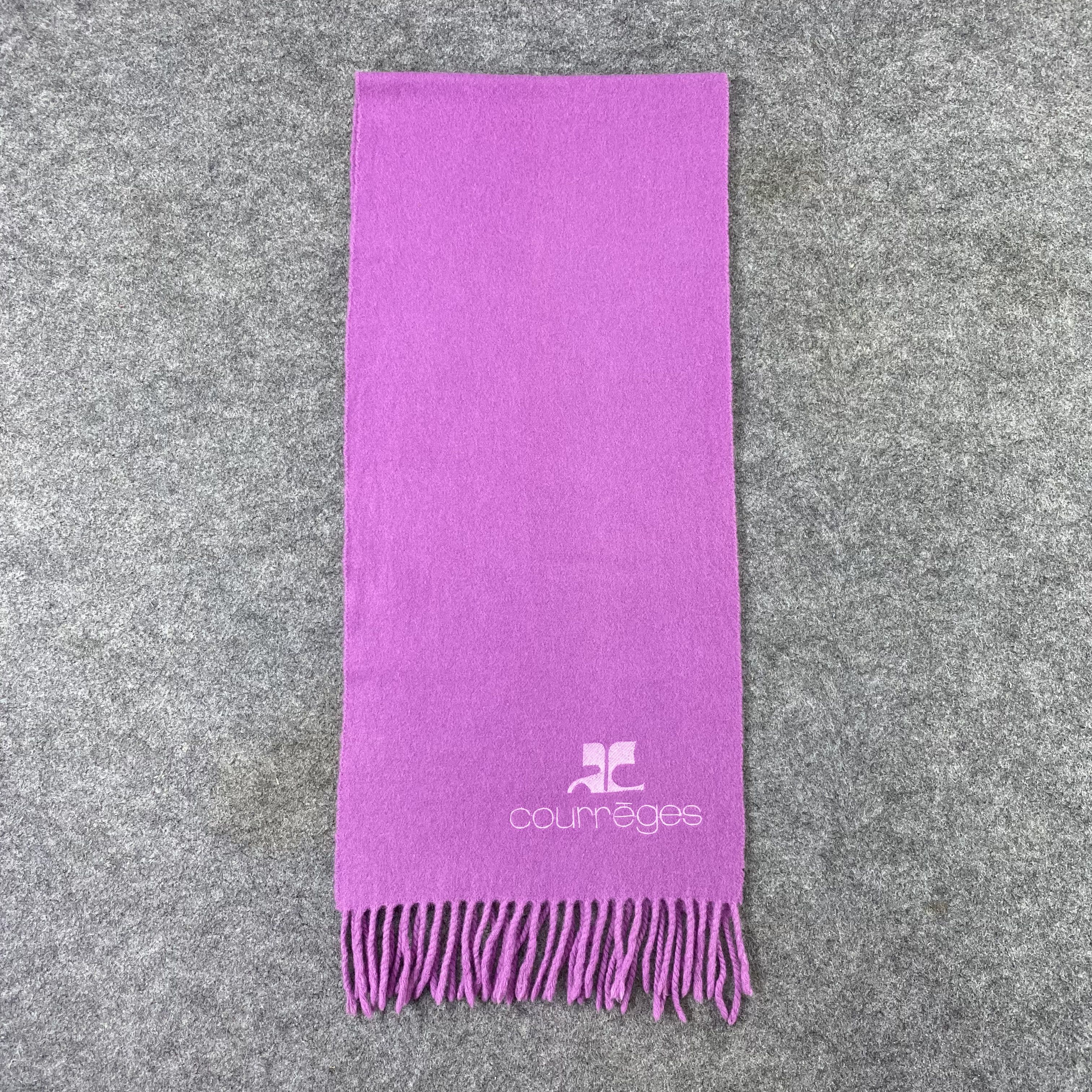 Courreges Courreges Scarf / Muffler / Neckwear - T1193 Size ONE SIZE - 2 Thumbnail