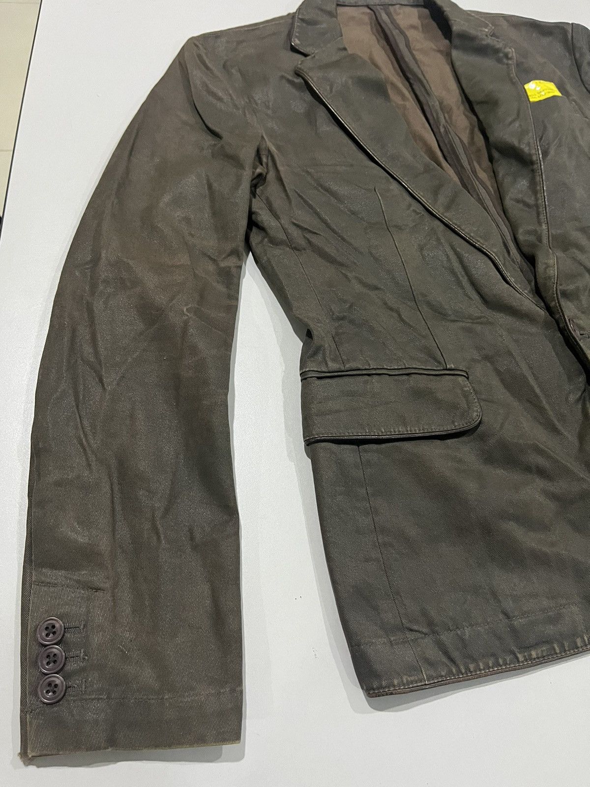 Japanese Brand Vintage Takeo Kikuchi Button Up Blazer Size US S / EU 44-46 / 1 - 2 Thumbnail