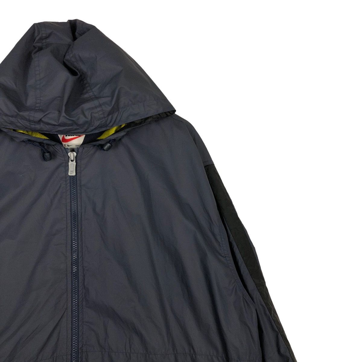 Nike 🔥Vintage Nike Big Swoosh Light Jacket Anorak Pull Over Size US XL / EU 56 / 4 - 6 Thumbnail