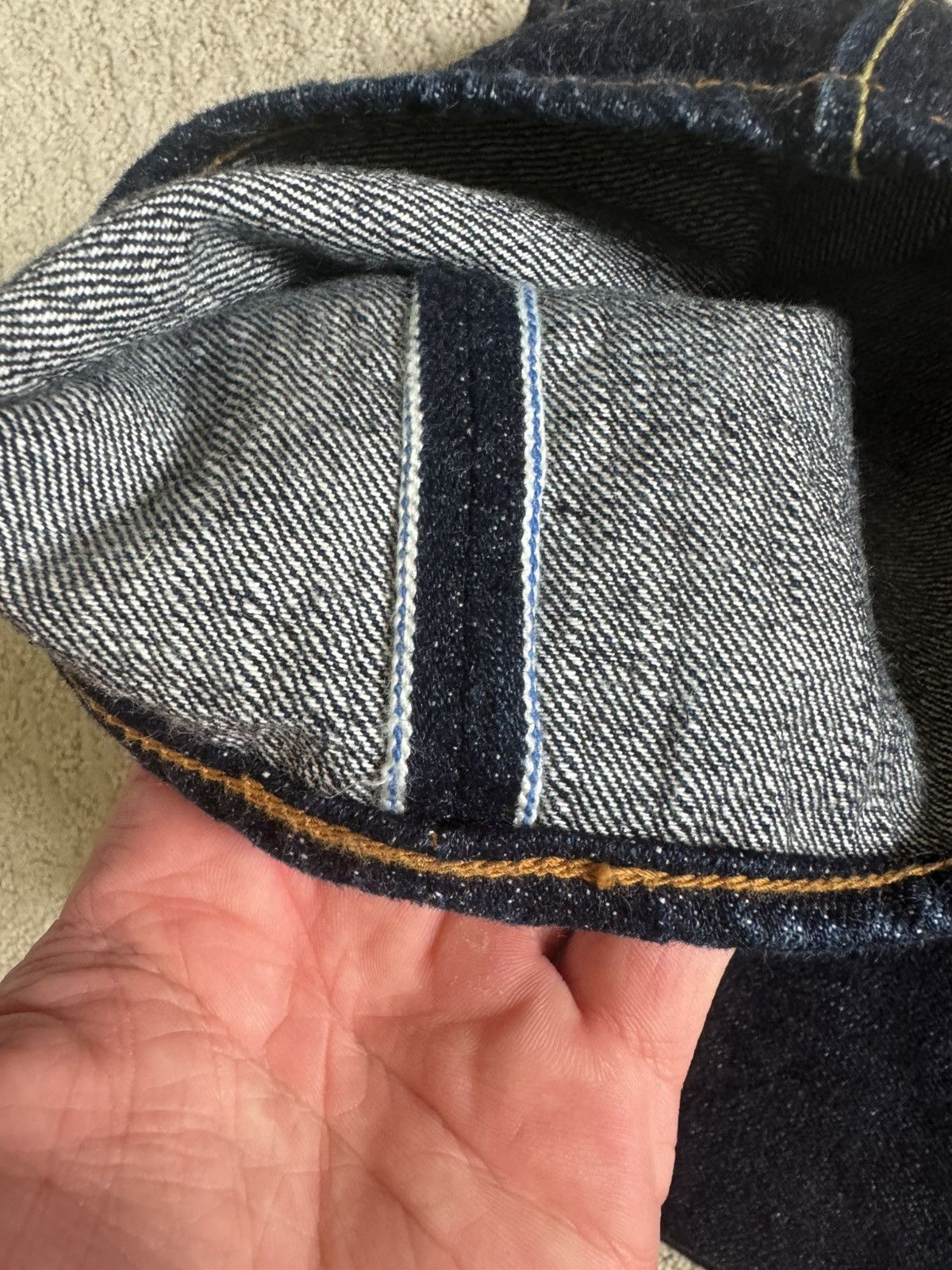 Japanese Brand syoaiya raw denim Size US 32 / EU 48 - 8 Thumbnail