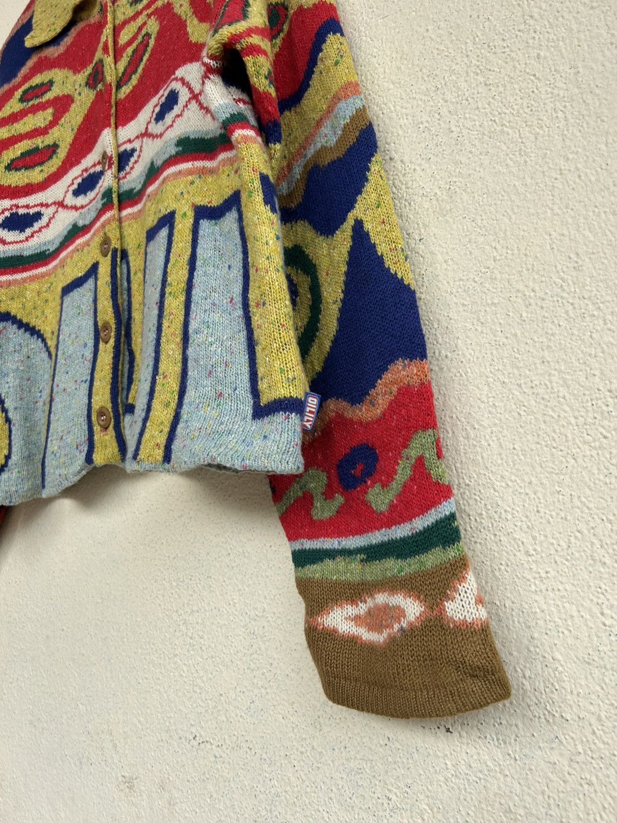 Oilily Oilily Button Ups Knitted Sweater Size S / US 4 / IT 40 - 4 Thumbnail