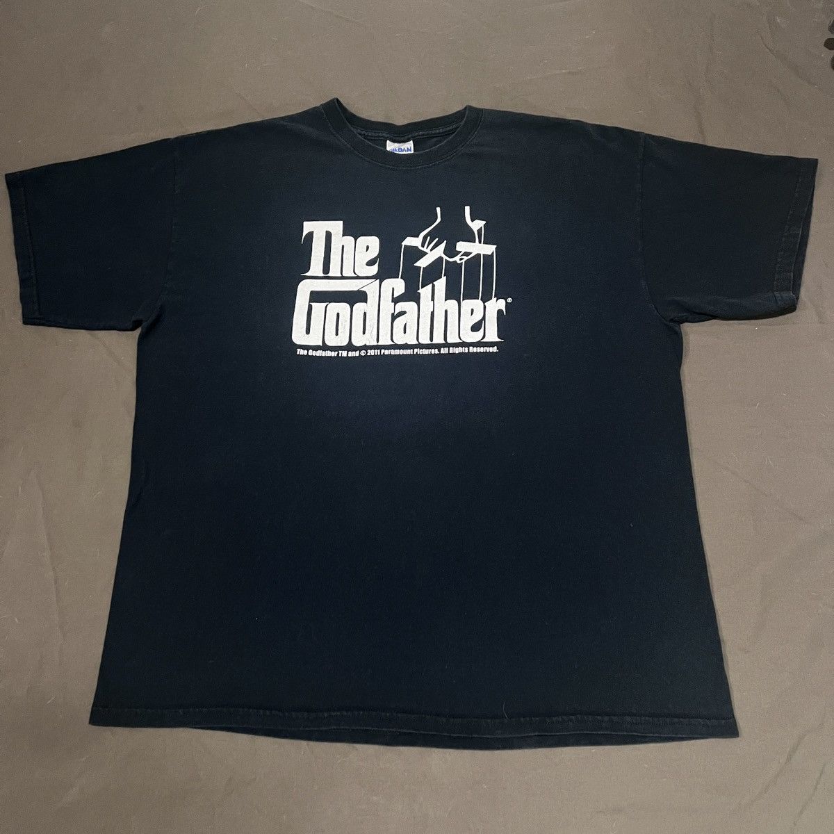 Vintage Vintage Y2K The Godfather Promo Movie Tee XL Size US XL / EU 56 / 4 - 2 Thumbnail