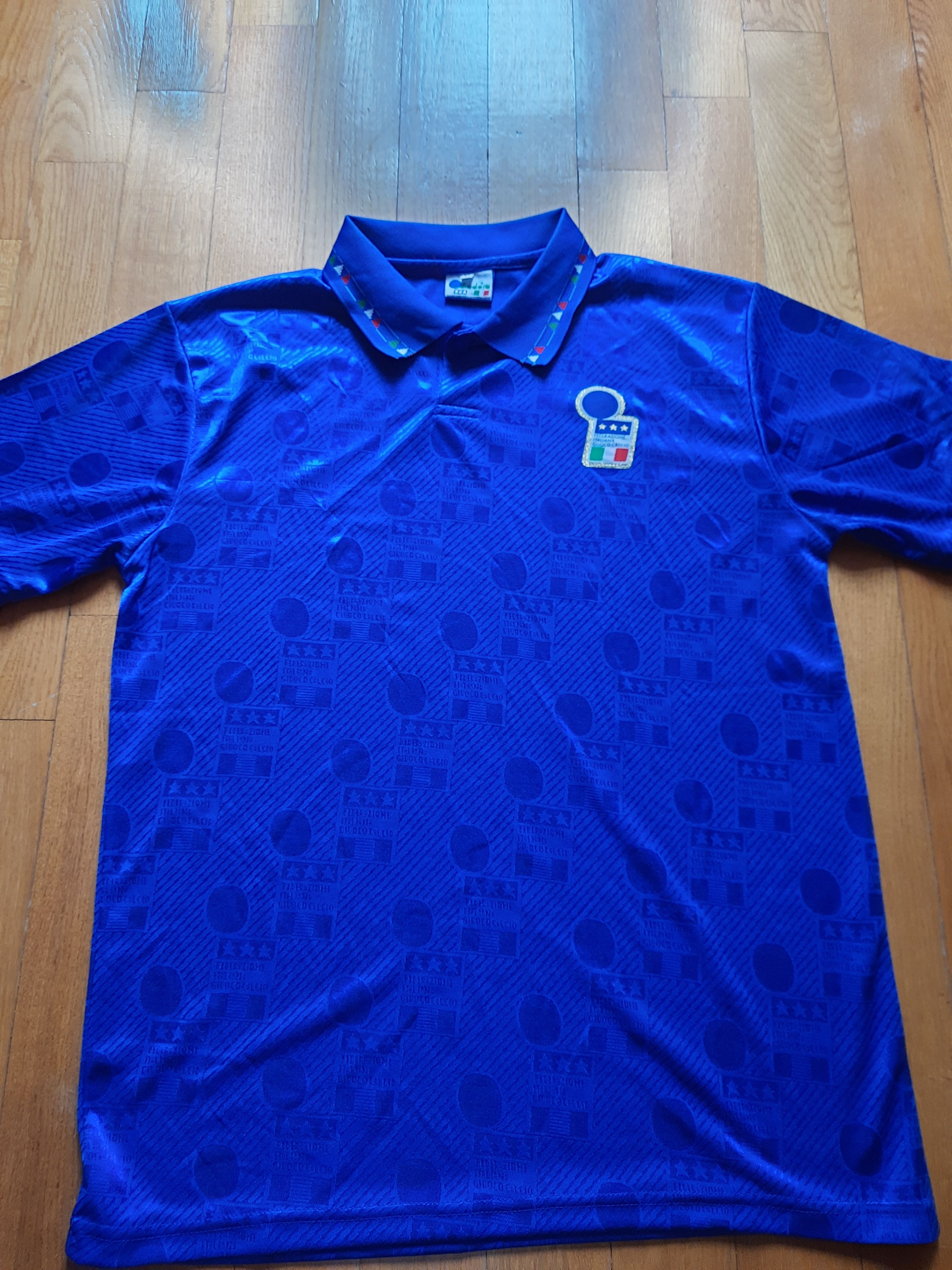 Sports Specialties Italy National Team Retro Vintage Soccer Football Size US L / EU 52-54 / 3 - 2 Thumbnail