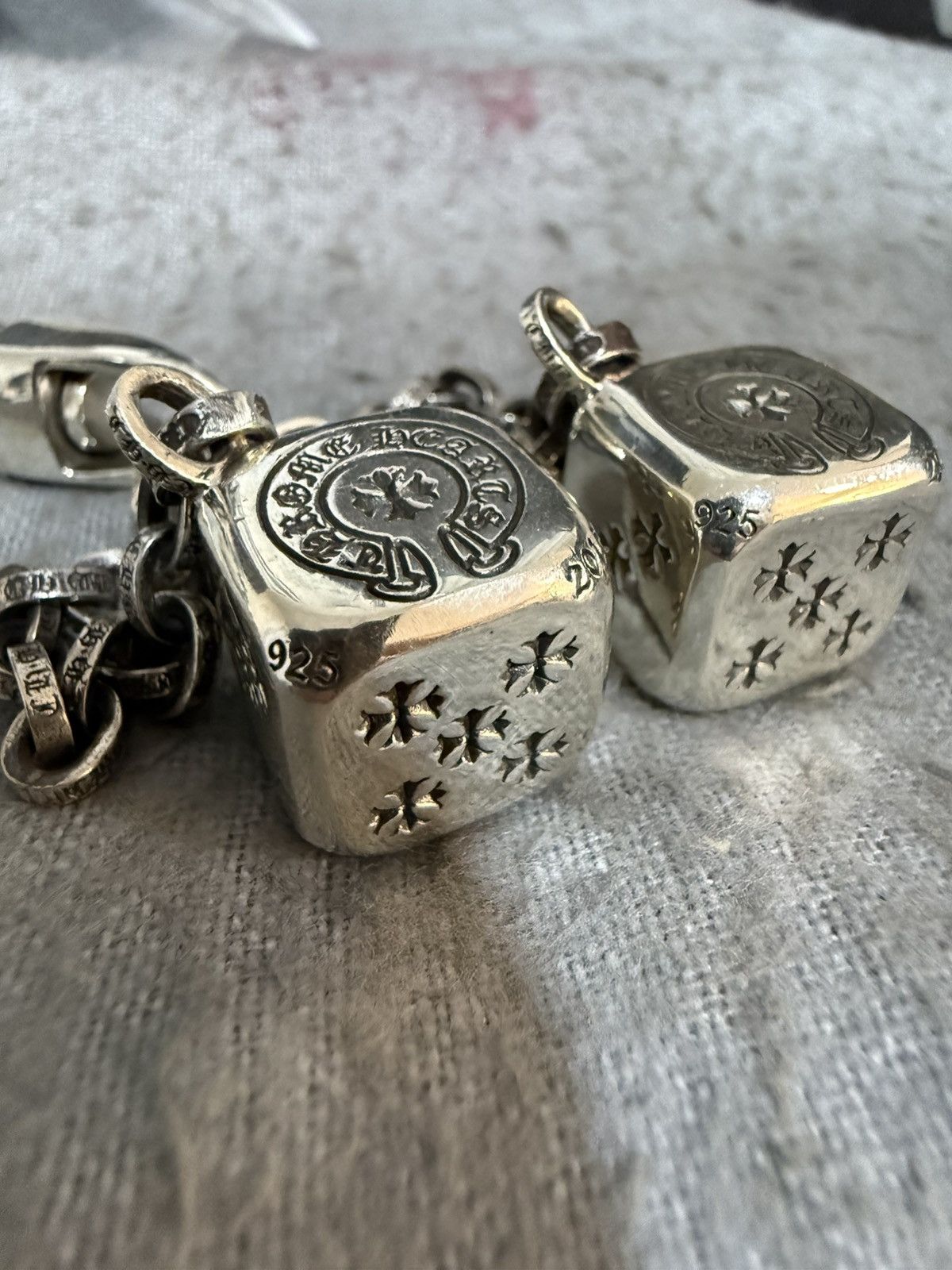 Chrome Hearts Dice Keychain 🎲 - Unworn, Pristine Condition! Size ONE SIZE - 3 Thumbnail
