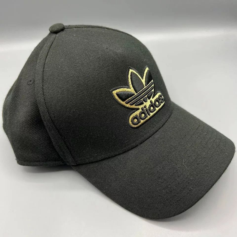 Adidas Adidas Hat Men The Brand with the 3 Stripes Snap Back Cap Size ONE SIZE - 3 Thumbnail
