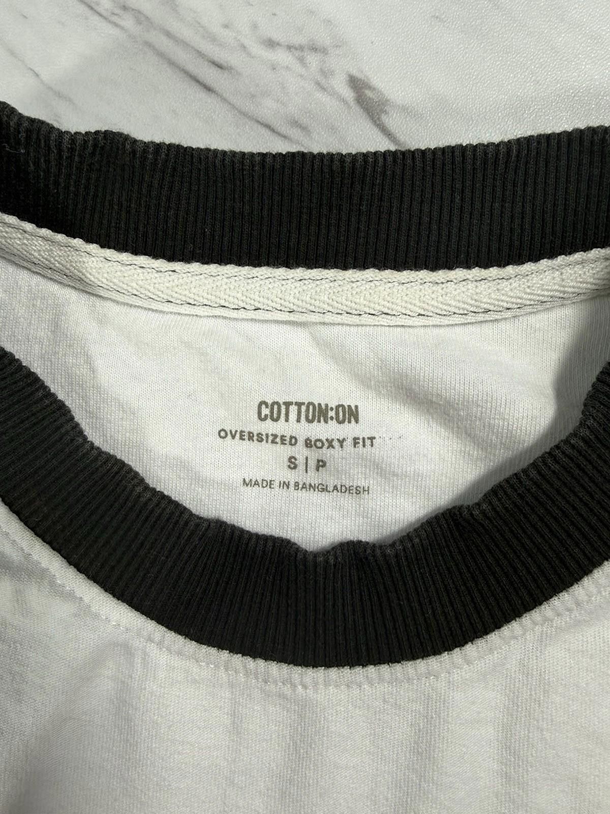 Cotton On Cotton On St. Tropez France Oversized Graphic Tee S Boxy #8 Size US S / EU 44-46 / 1 - 9 Thumbnail