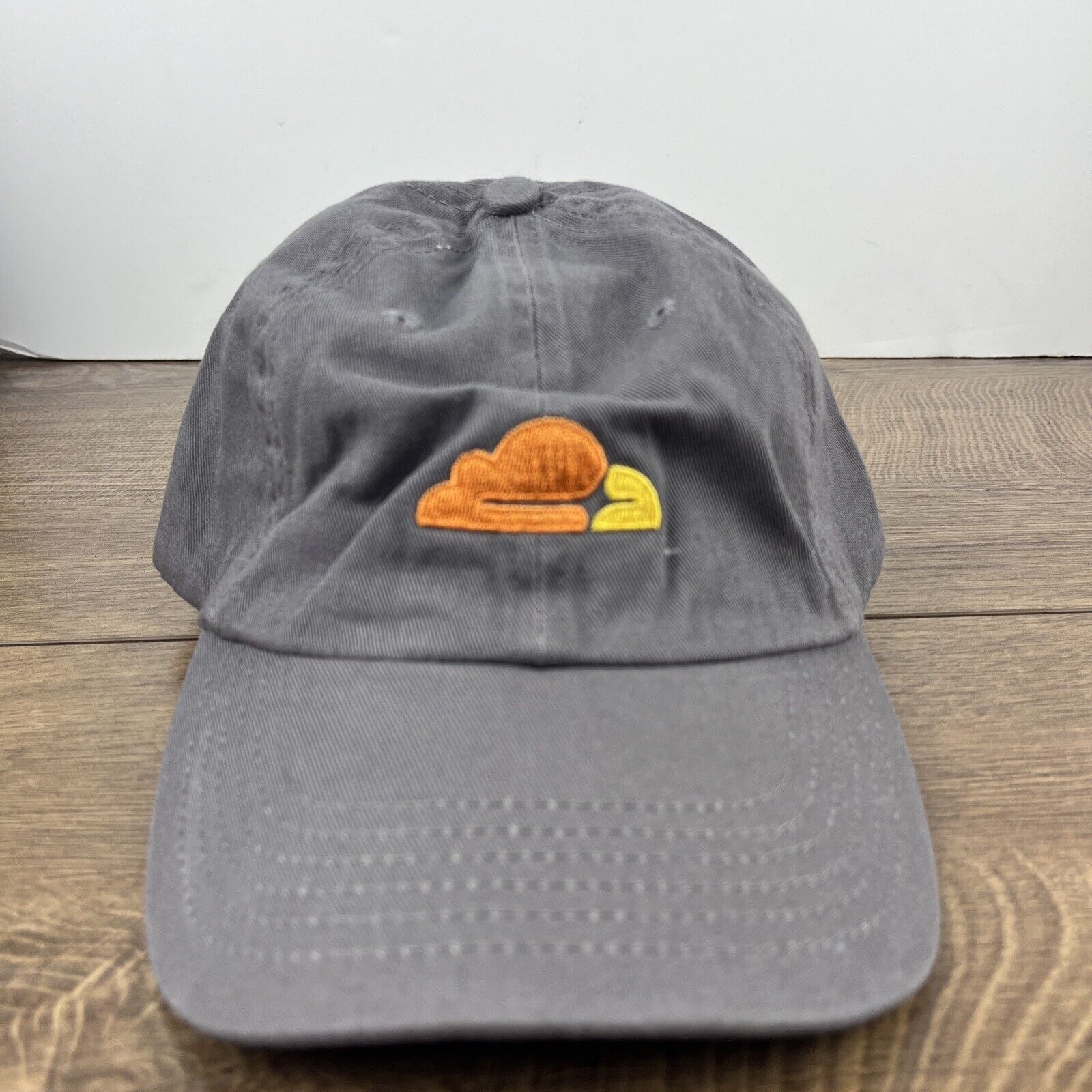 Other Cloud Hat Cloud Gray Hat Adjustable Adult Size Hat Gray Cap Size ONE SIZE - 4 Thumbnail