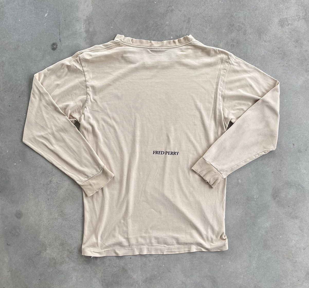 Fred Perry × Vintage VINTAGE FRED PERRY LS TEE Size US M / EU 48-50 / 2 - 1 Thumbnail