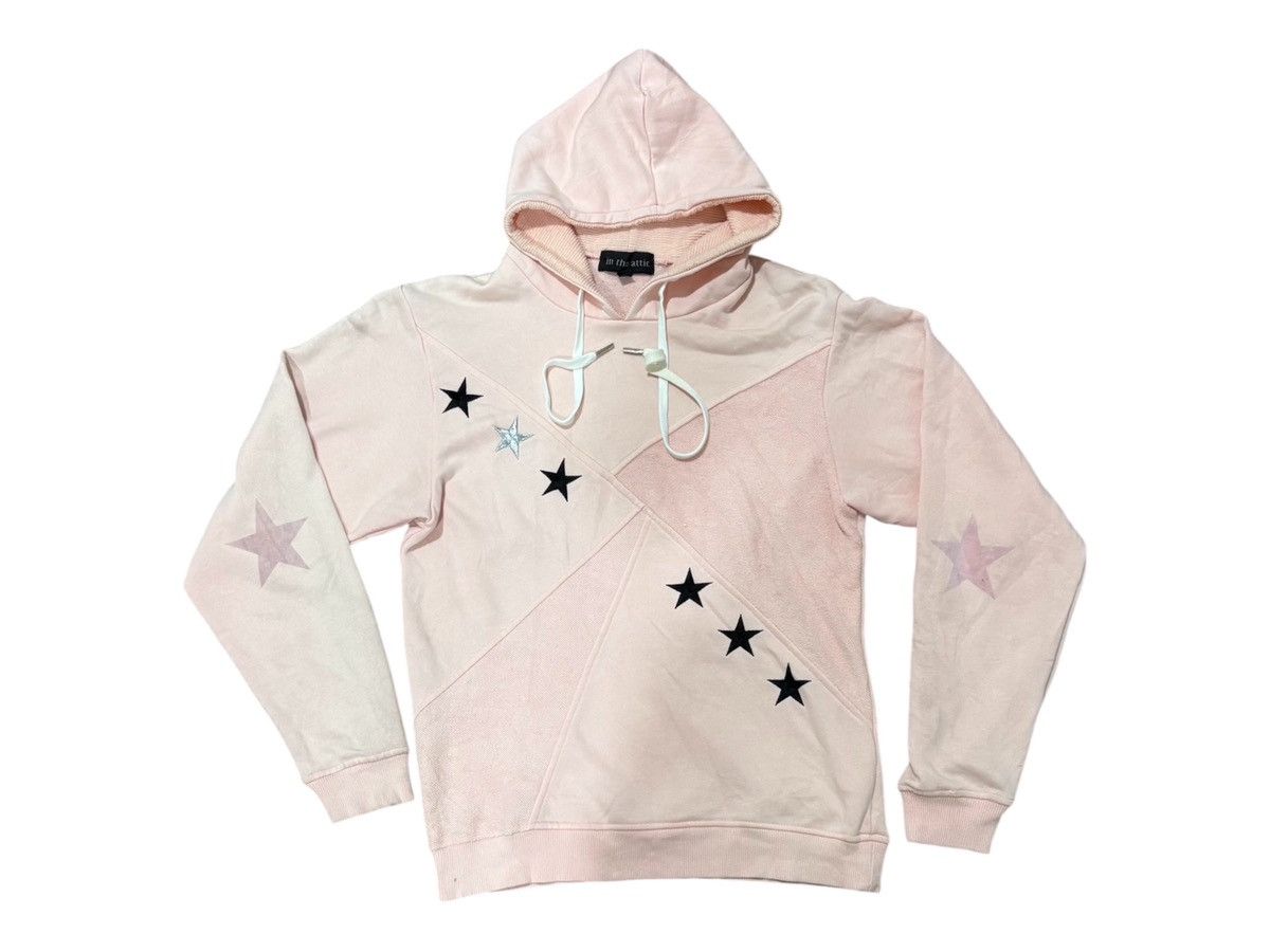 In The Attic IN THE ATTIC hoodie star embroidery Size US M / EU 48-50 / 2 - 1 Thumbnail
