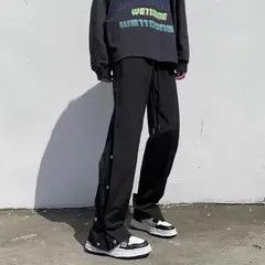 Japanese Brand Kurusu x Kubo Gray High Street Loose Fit Vintage Work Pants Size US 33 - 6 Thumbnail