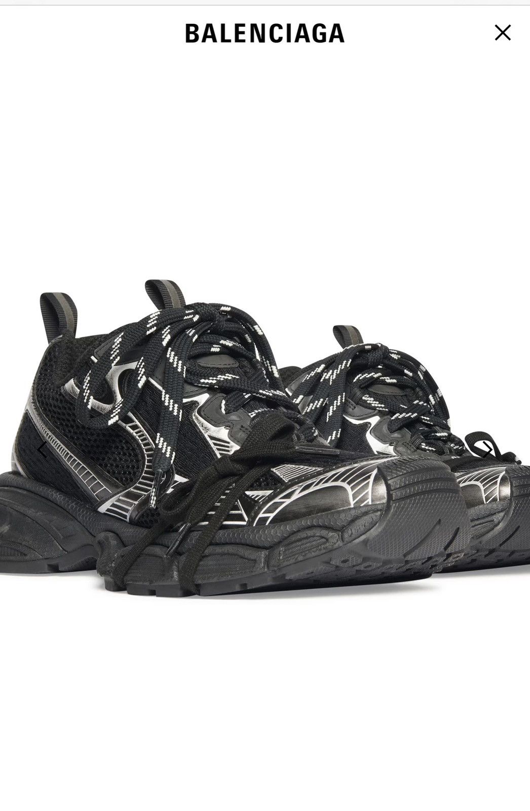 Balenciaga 3xl sneaker in Black Size US 10 / EU 43 - 8 Thumbnail