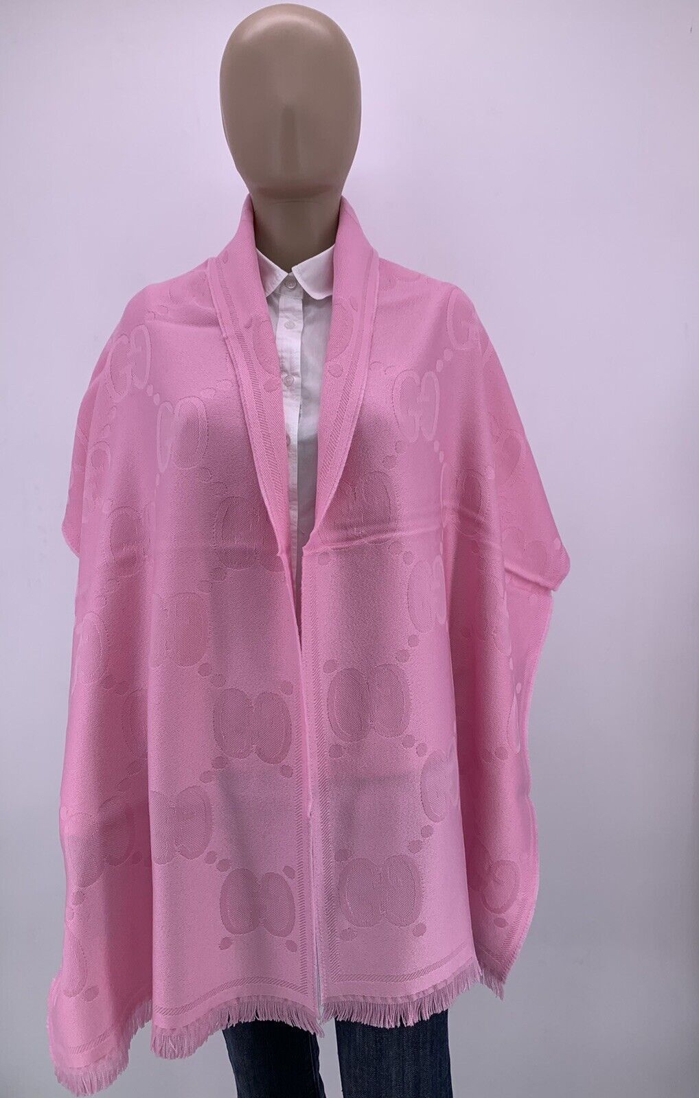 Gucci new Gucci Scarves wool 195x45cn Size ONE SIZE - 5 Thumbnail