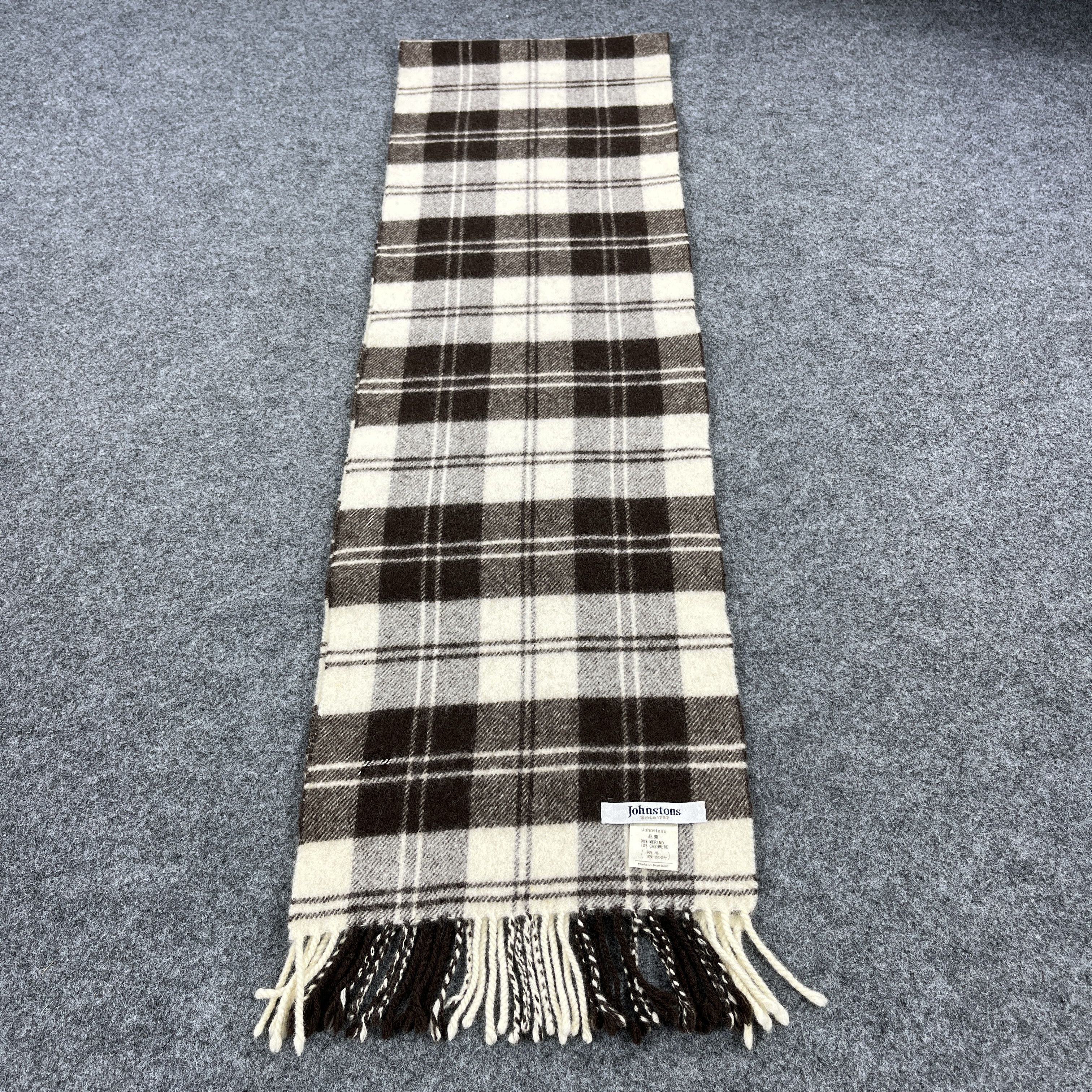Johnstons Of Elgin Johnstons Of Elgin Scarf / Muffler / Neckwear T1541 Size ONE SIZE - 2 Thumbnail