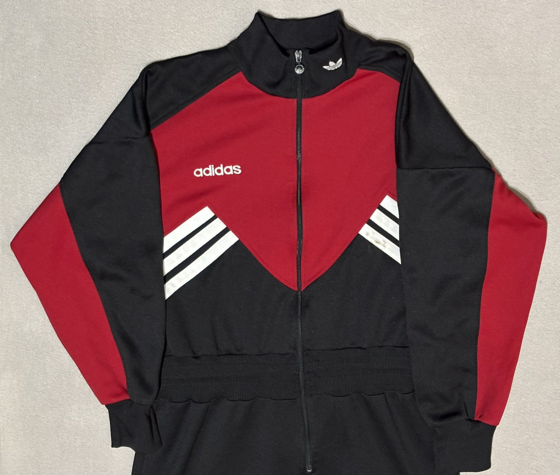 Adidas Adidas Originals vintage 90s suit, size. XXL Size 42R - 2 Thumbnail