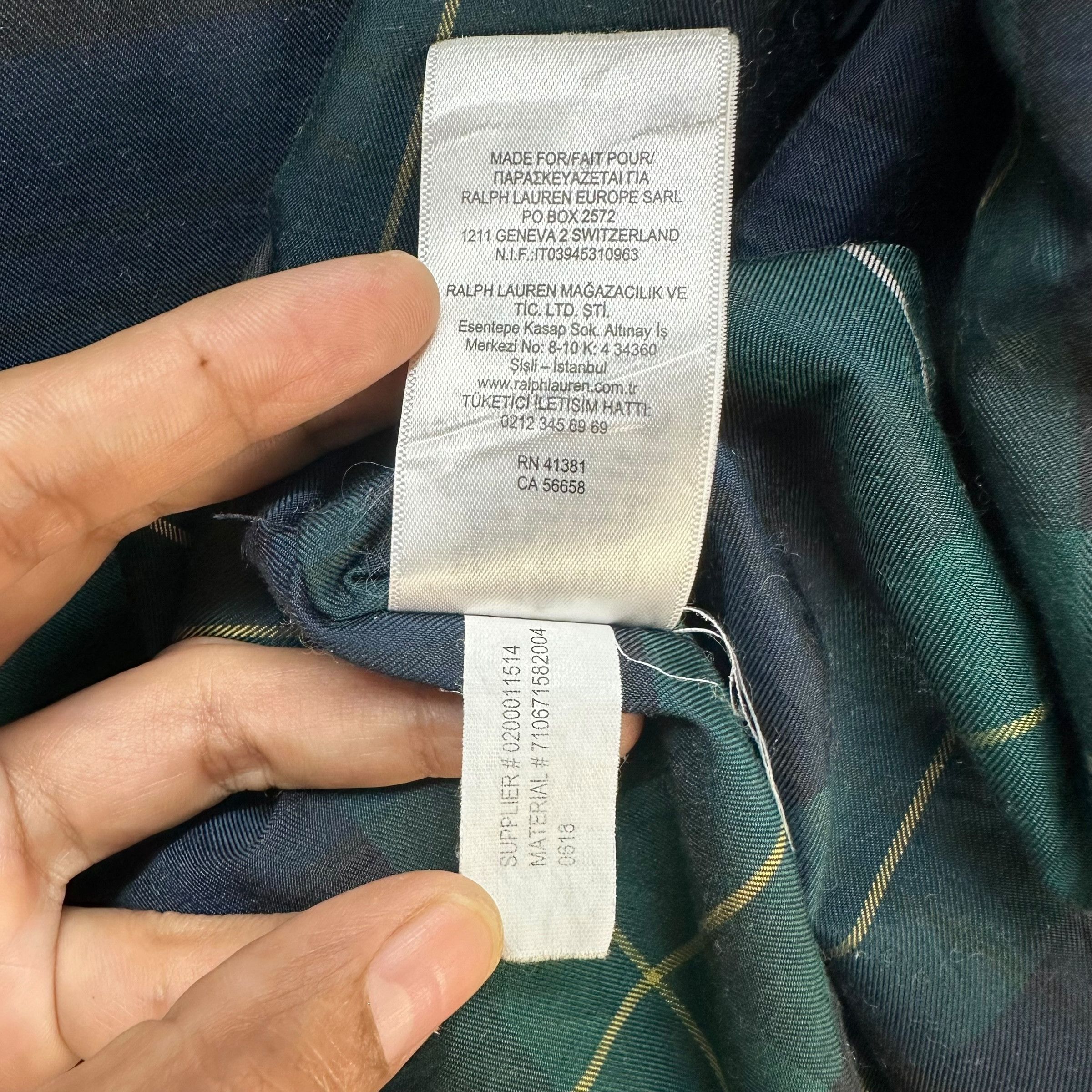 Polo Ralph Lauren POLO RALPH LAUREN Casual Light Jacket #A63-1529 Size US M / EU 48-50 / 2 - 15 Thumbnail