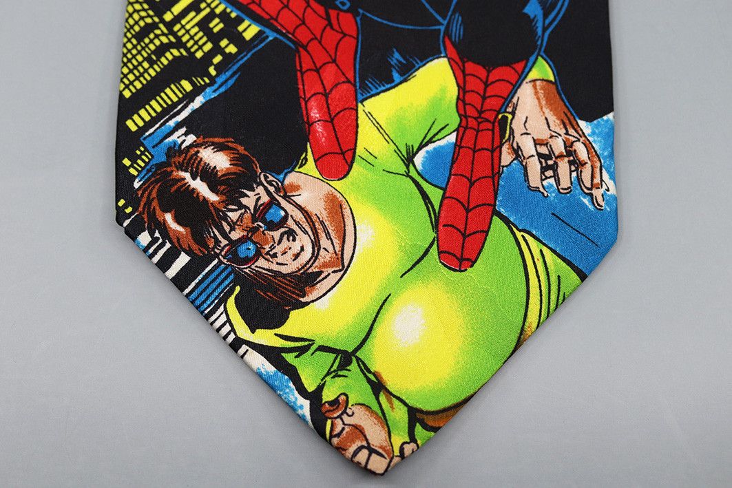 Other Vintage Spider-Man Silk Tie – The Amazing Spider-Man Size ONE SIZE - 7 Thumbnail