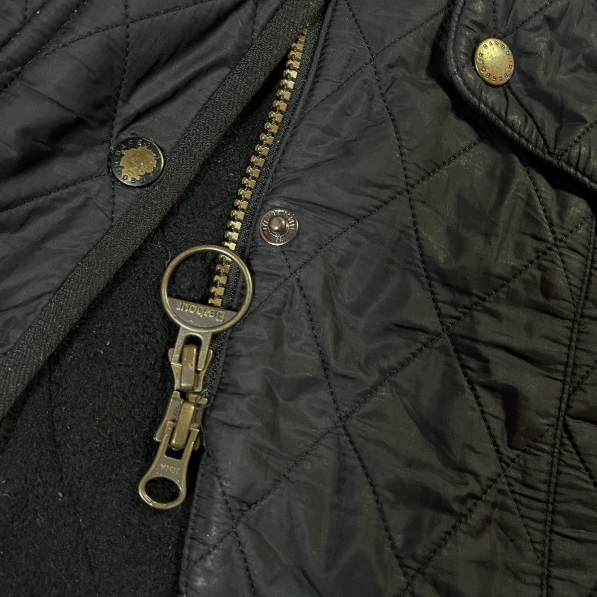 Barbour Barbour Quilted Liddesdale Jacket Heritage Riding Coat Size US S / EU 44-46 / 1 - 5 Thumbnail
