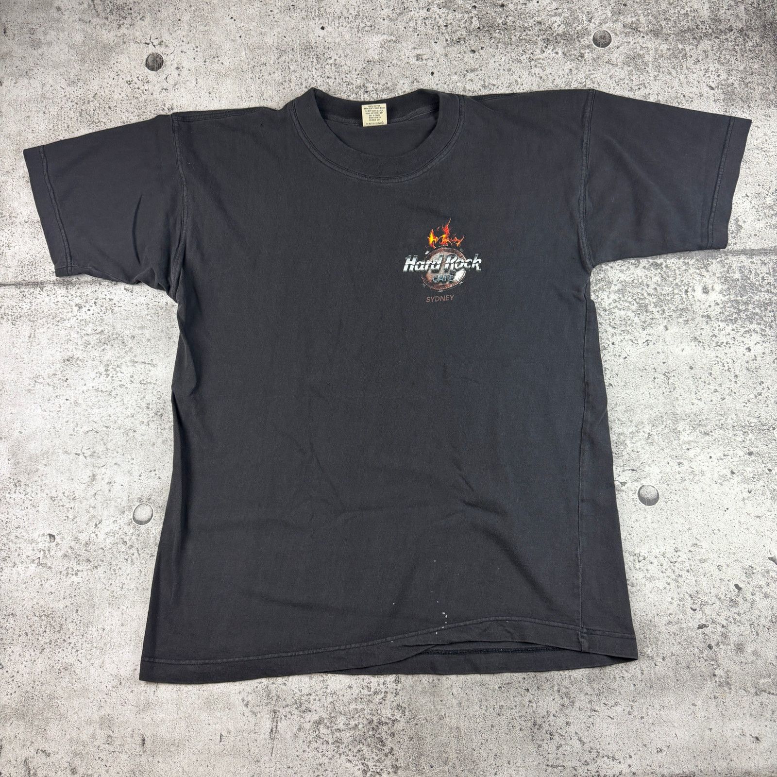 Hard Rock Cafe Vintage Hard Rock Cafe Sydney Australia Size L/XL Size US L / EU 52-54 / 3 - 2 Thumbnail