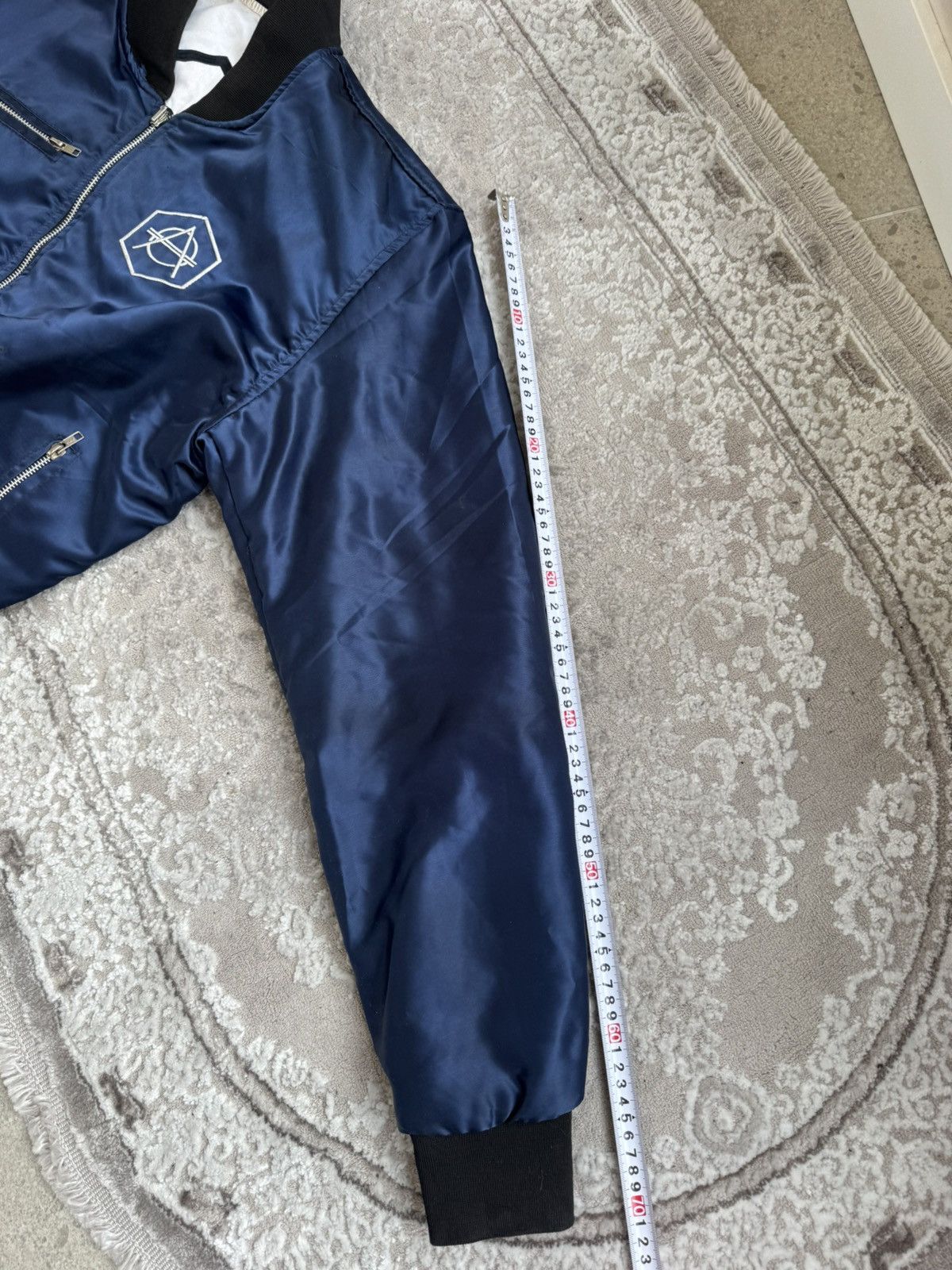 Japanese Brand Vintage Aviator bomber jacket MA-1 Avirex Style Size US S / EU 44-46 / 1 - 5 Thumbnail