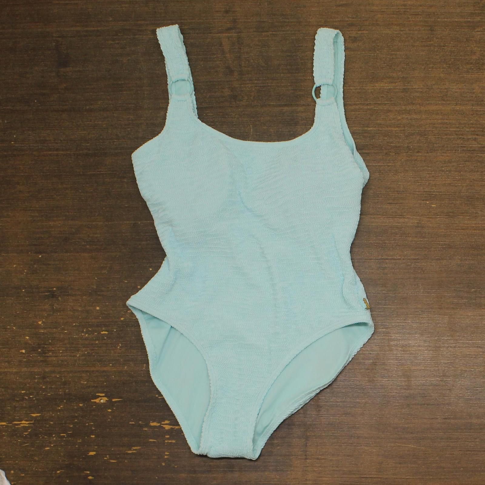 Vince Camuto Vince Camuto Ring One Piece Swimsuit V1l099 Oasis Blue 8 Size ONE SIZE - 1 Thumbnail