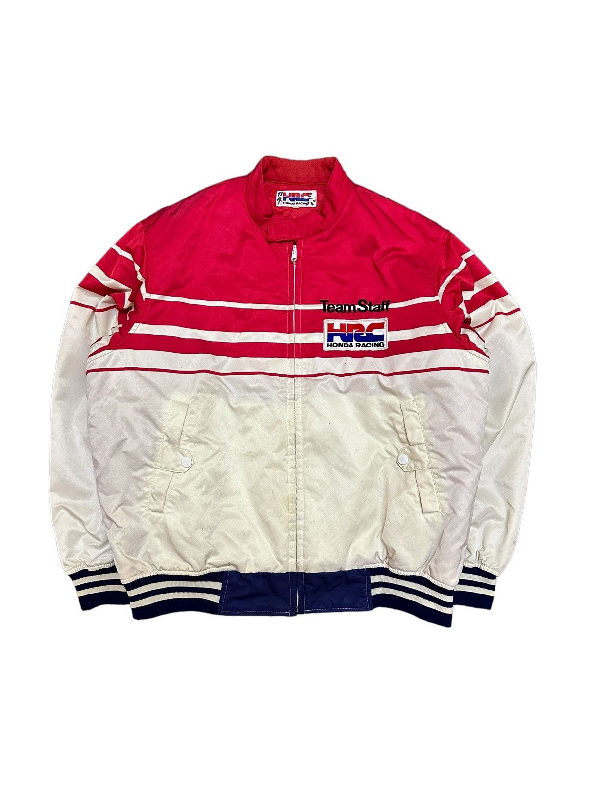 Honda vintage honda racing jacket HRC Size US M / EU 48-50 / 2 - 3 Thumbnail