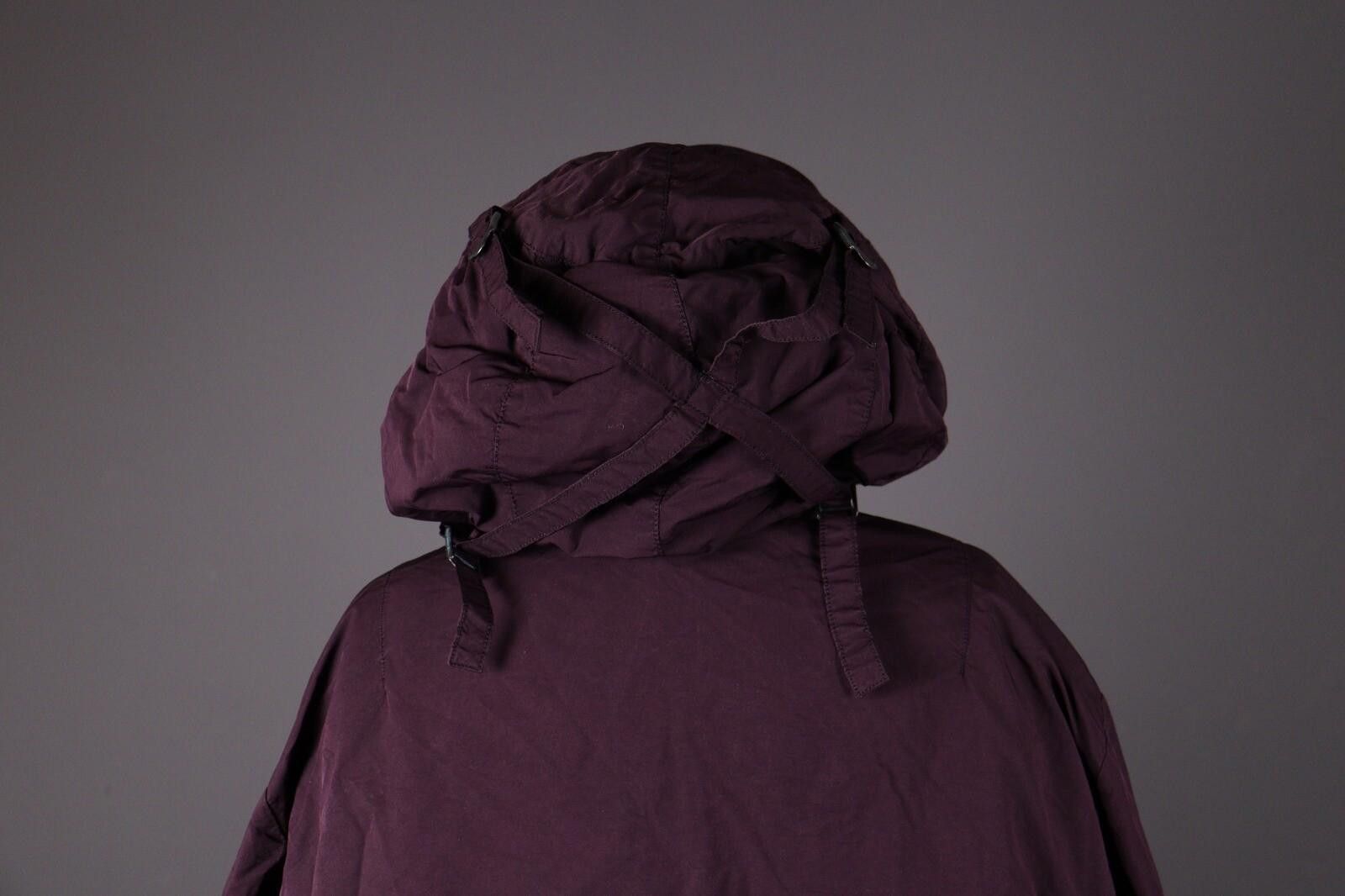 Aspesi Aspesi Thermore Purple Cargo Hooded Insulated Jacket Size S Size S / US 4 / IT 40 - 7 Thumbnail