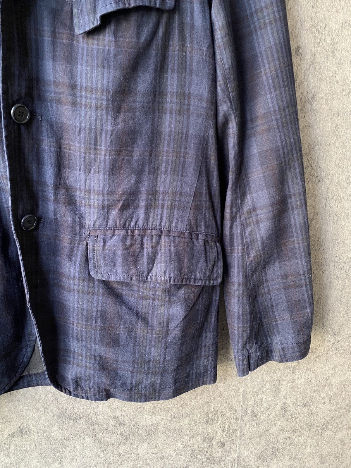 Engineered Garments Enginered Garments Nepenthes Plaid Design Blazer Jacket Size US XS / EU 42 / 0 - 6 Thumbnail