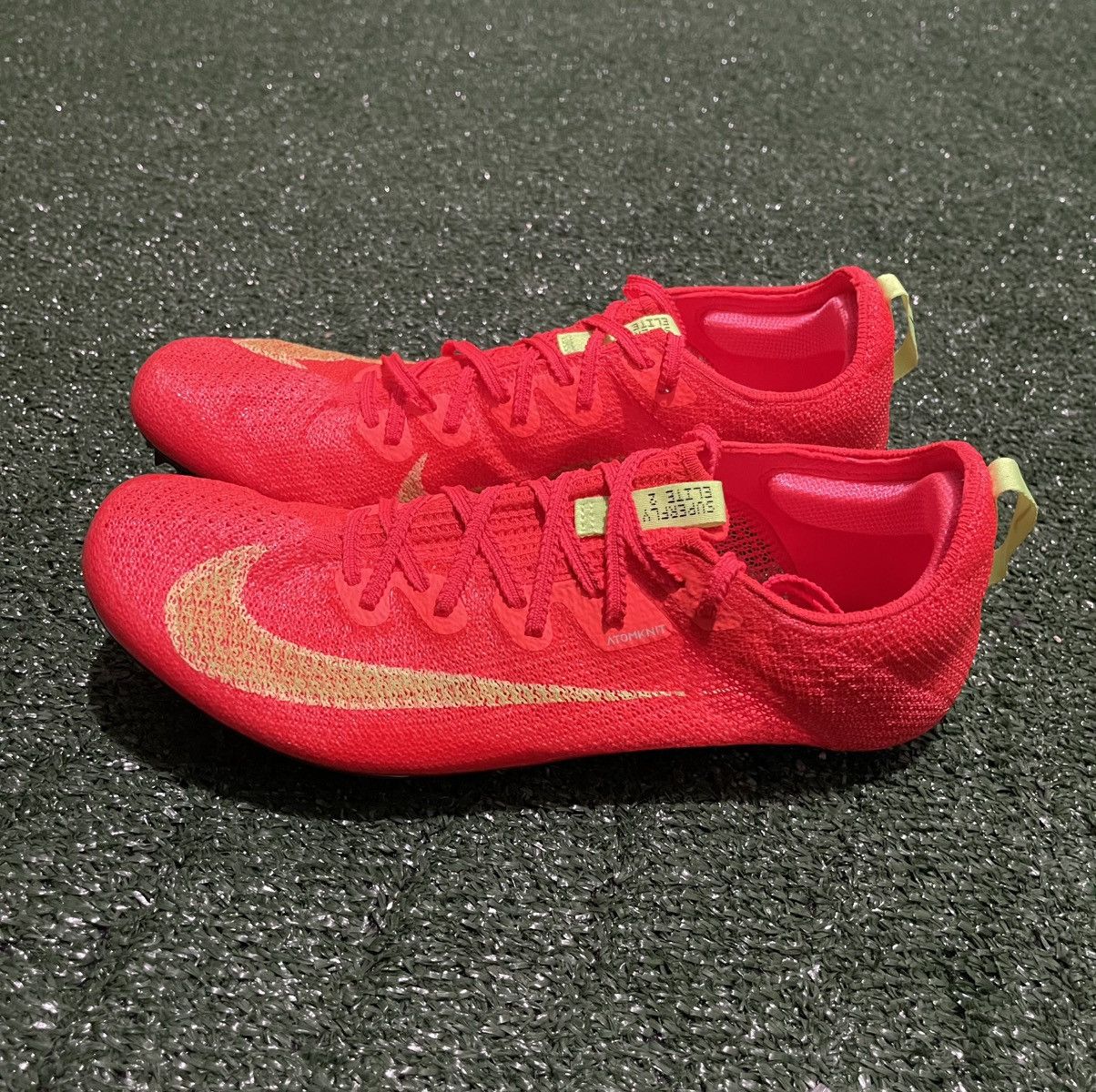 Nike Men's 8.5/10 Women's Nike Superfly Elite 2 Track Shoes Size US 8.5 / EU 41-42 - 3 Thumbnail