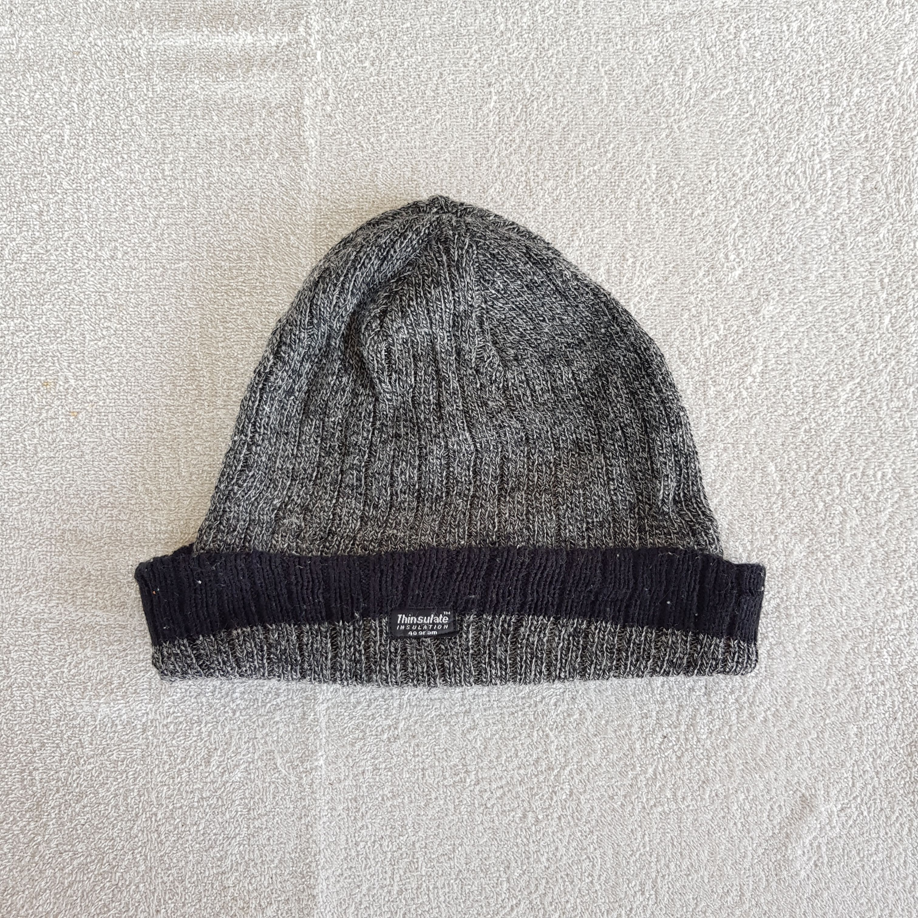 Japanese Brand Vintage Thinsulate Beanie 90s Ski Gear Snow Caps Hats Size ONE SIZE - 5 Thumbnail