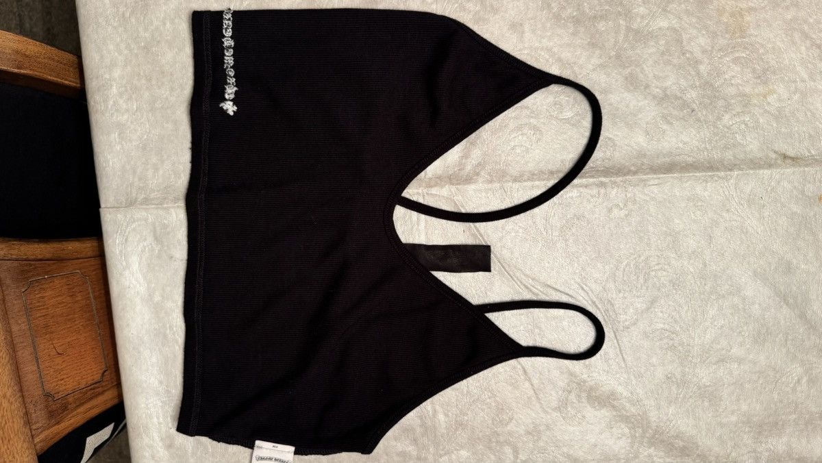 Chrome Hearts Chrome Hearts Women’s Black Tank Top | Miami Exclusive ✅ Size M / US 6-8 / IT 42-44 - 14 Thumbnail