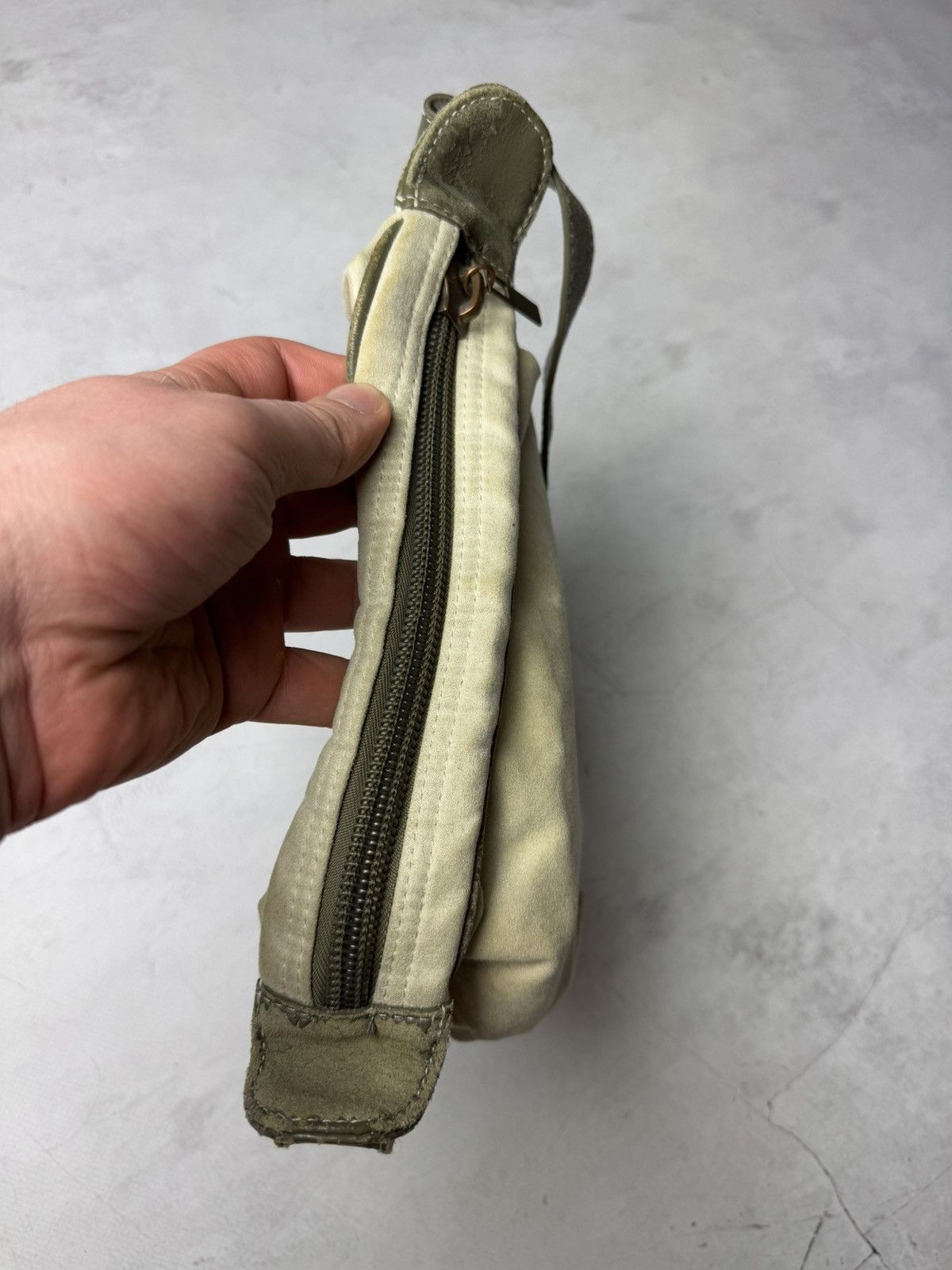 Nike × Vintage Vintage Y2K Style Nike Shoulder Bag Very Rare Size ONE SIZE - 4 Thumbnail