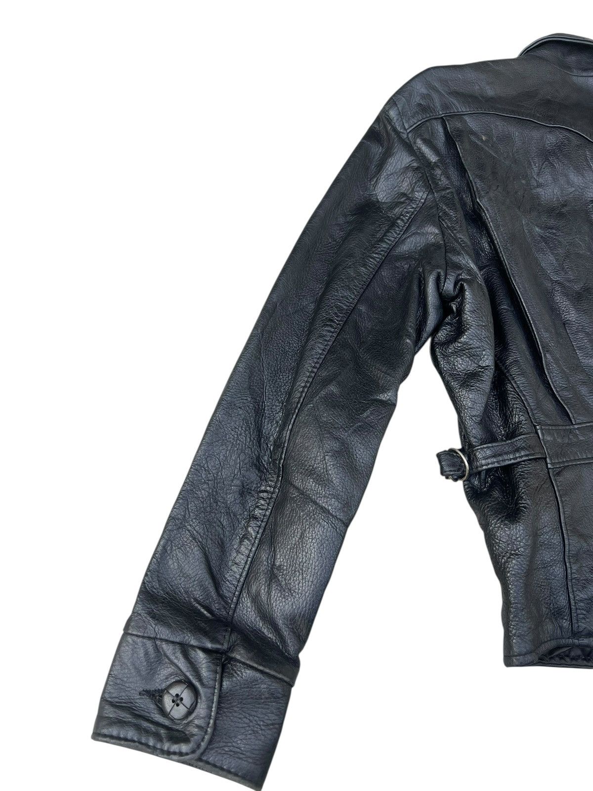 Leather Vintage Mid Western Sport Togs Deerskin Leather Jacket Size US M / EU 48-50 / 2 - 17 Thumbnail