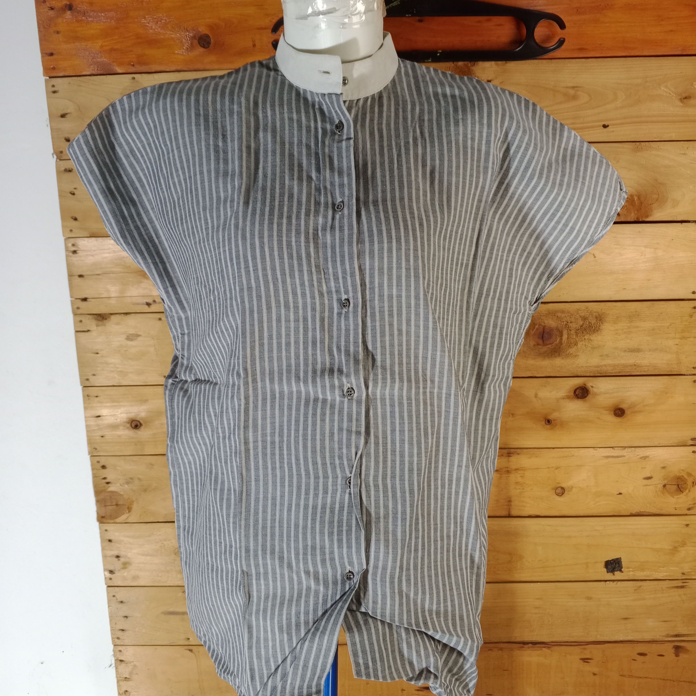 Christian Dior Monsieur × Dior × Vintage Christian Dior Tricot Et Coordonnes Striped Shirt Size M / US 6-8 / IT 42-44 - 1 Thumbnail