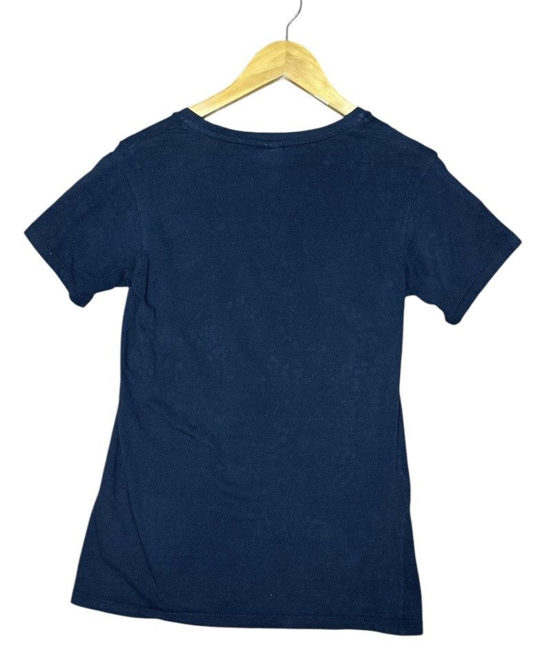 Diesel × Vintage 00s Diesel Cut-off Rhinestone T-shirt Y2K Size US M / EU 48-50 / 2 - 5 Thumbnail