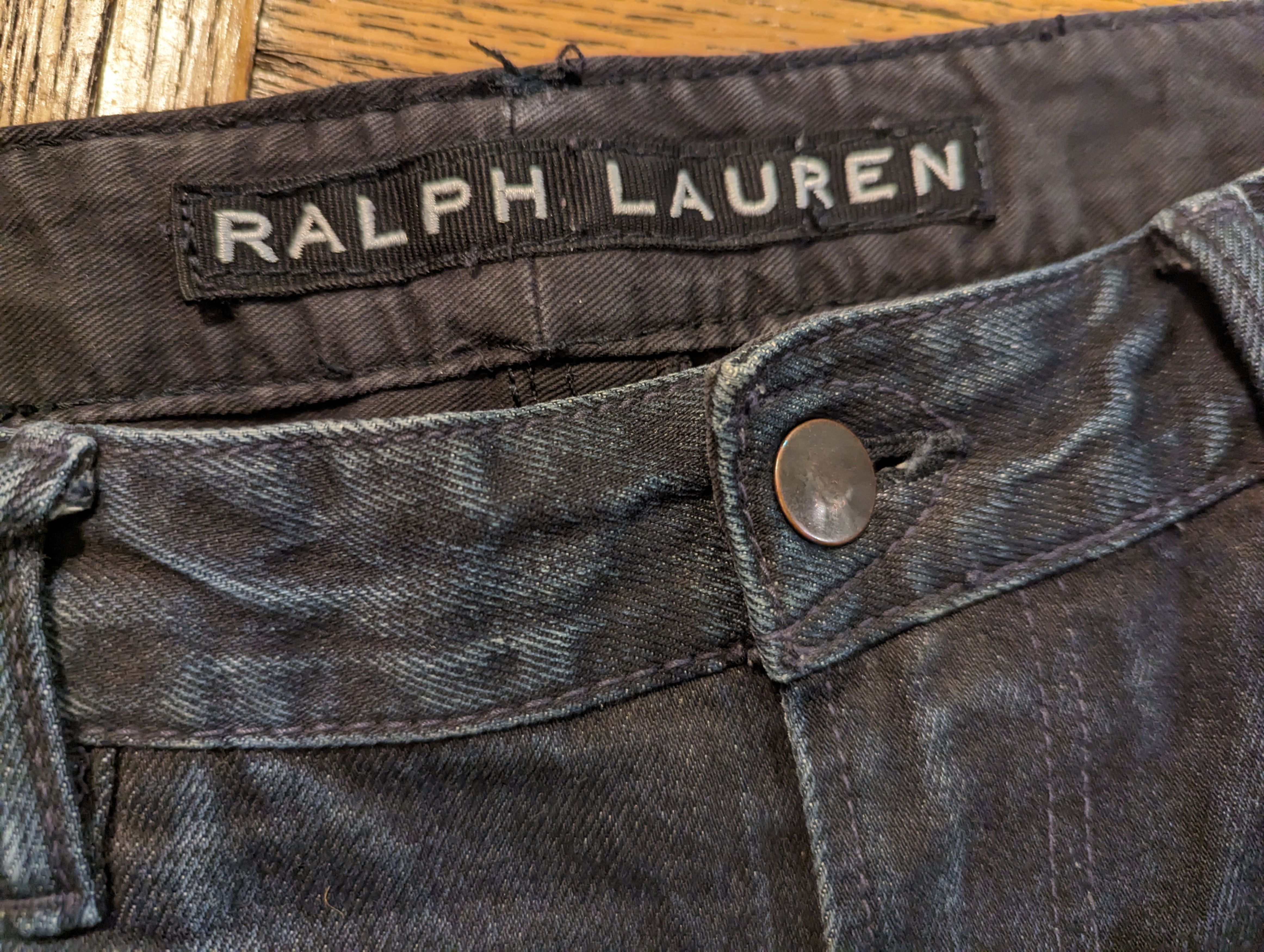 Ralph Lauren Black Label Jeans Size US 34 / EU 50 - 5 Thumbnail