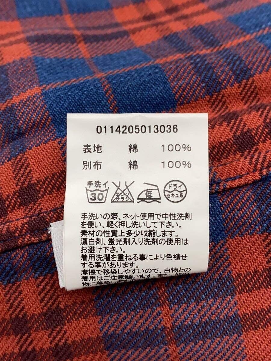 Visvim [3] Lugli Jacket Indigo Check in Red (AW14) Size US L / EU 52-54 / 3 - 15 Thumbnail