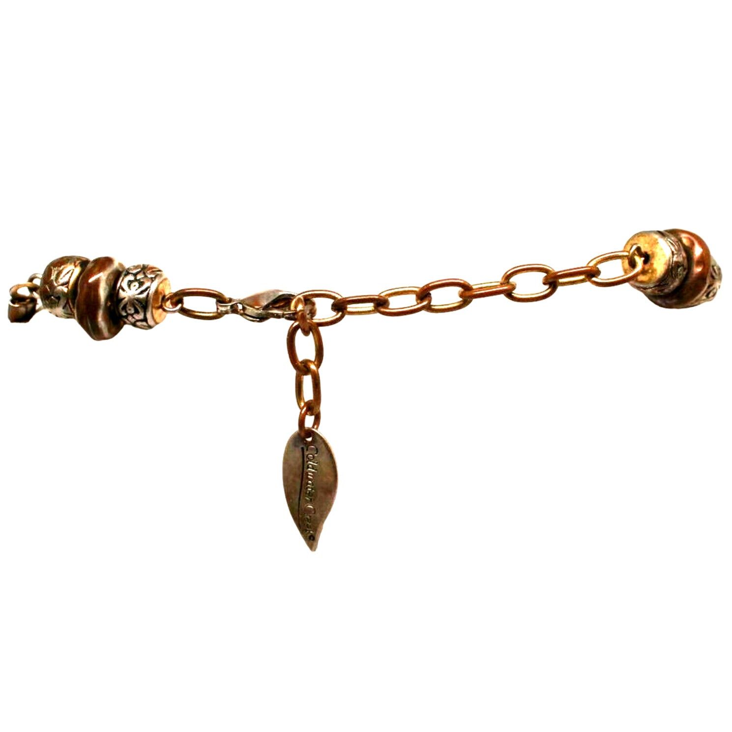 Coldwater Creek Coldwater Creek Multi-Strand Glass Bead Rust Orange Necklace Size ONE SIZE - 3 Thumbnail