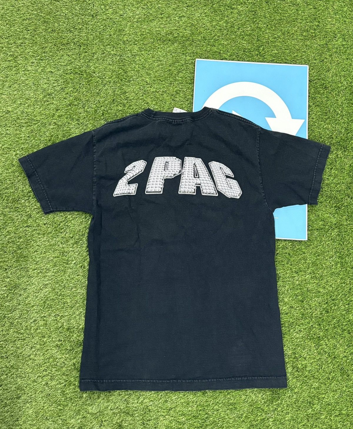 AAA VINTAGE Y2K RARE 2PAC KEEP YA HEAD UP TEE Size US M / EU 48-50 / 2 - 2 Thumbnail