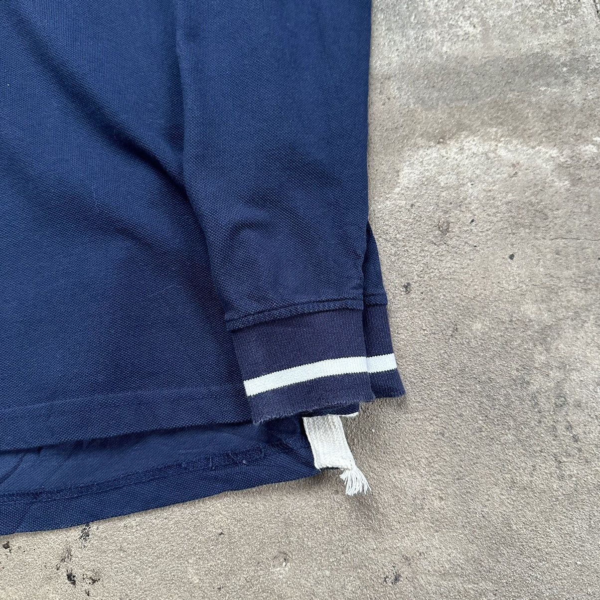 Hackett × Vintage HACKETT ASTON MARTIN VINTAGE GREAT BRITAIN RUGBY POLO LONG Size US XL / EU 56 / 4 - 6 Thumbnail