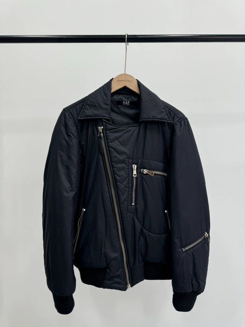 raf by raf simons ライダース ジャケット archive Raf Simons Raf Simons collection archive jacket | Grailed