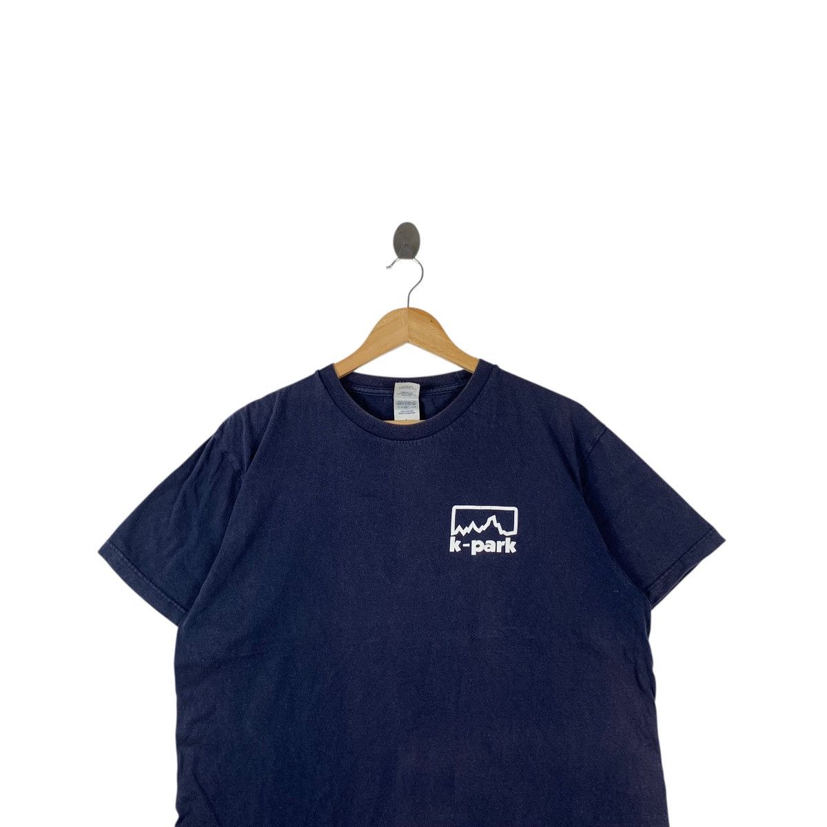 Vintage K-PARK YAMAGATA Japanese 660 Culture G-Garage Tee Shirt Top Size US M / EU 48-50 / 2 - 2 Thumbnail