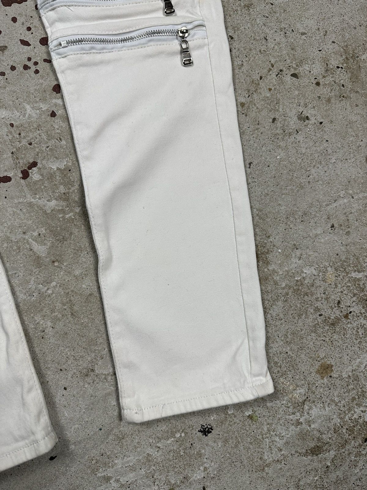 If Six Was Nine Vintage Y2K Japanese Style Bondage Cargo Pants Size US 30 / EU 46 - 4 Thumbnail