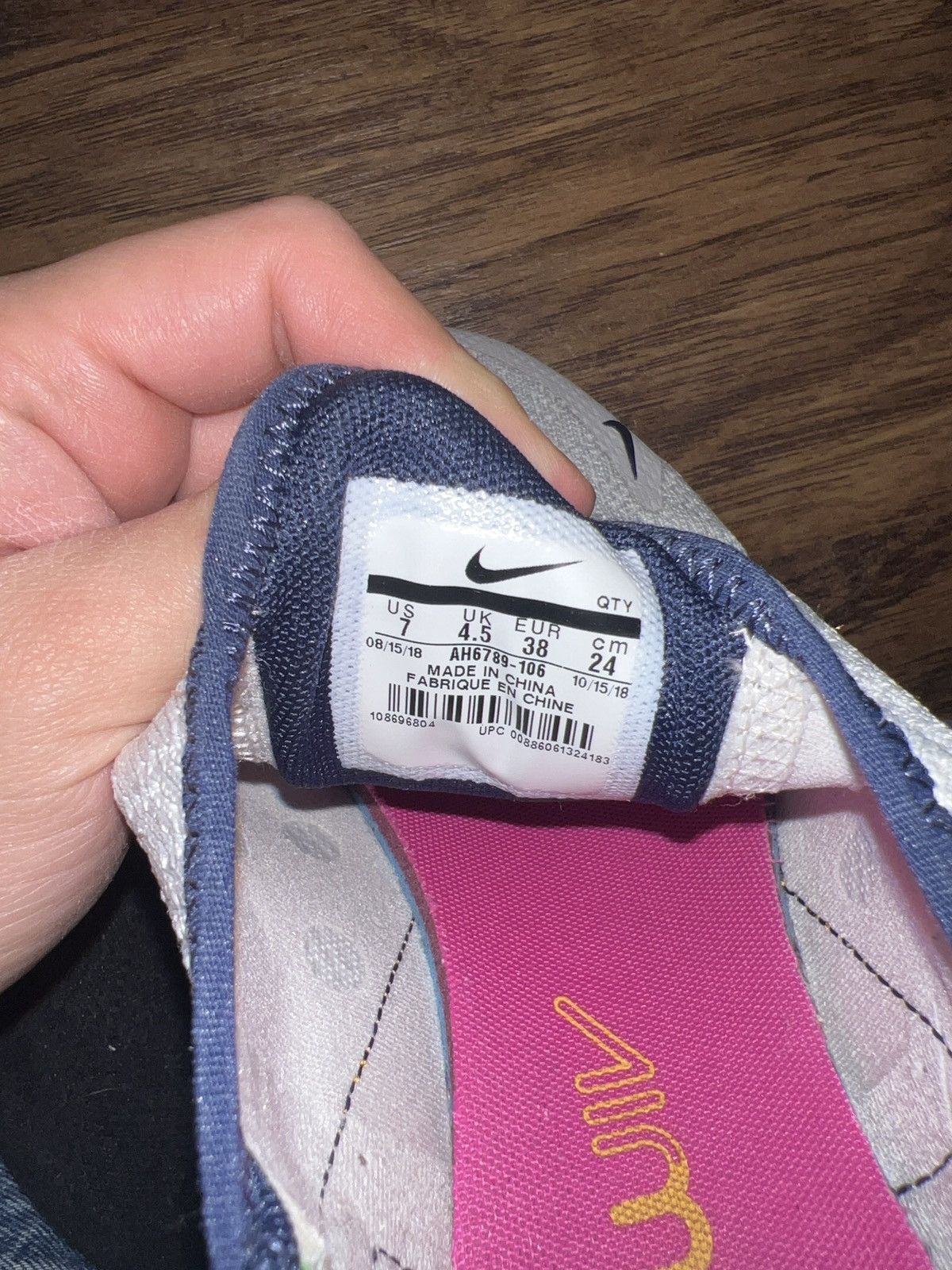 Nike Air Max 270 'Sorbet' Size US 7 / IT 37 - 6 Thumbnail