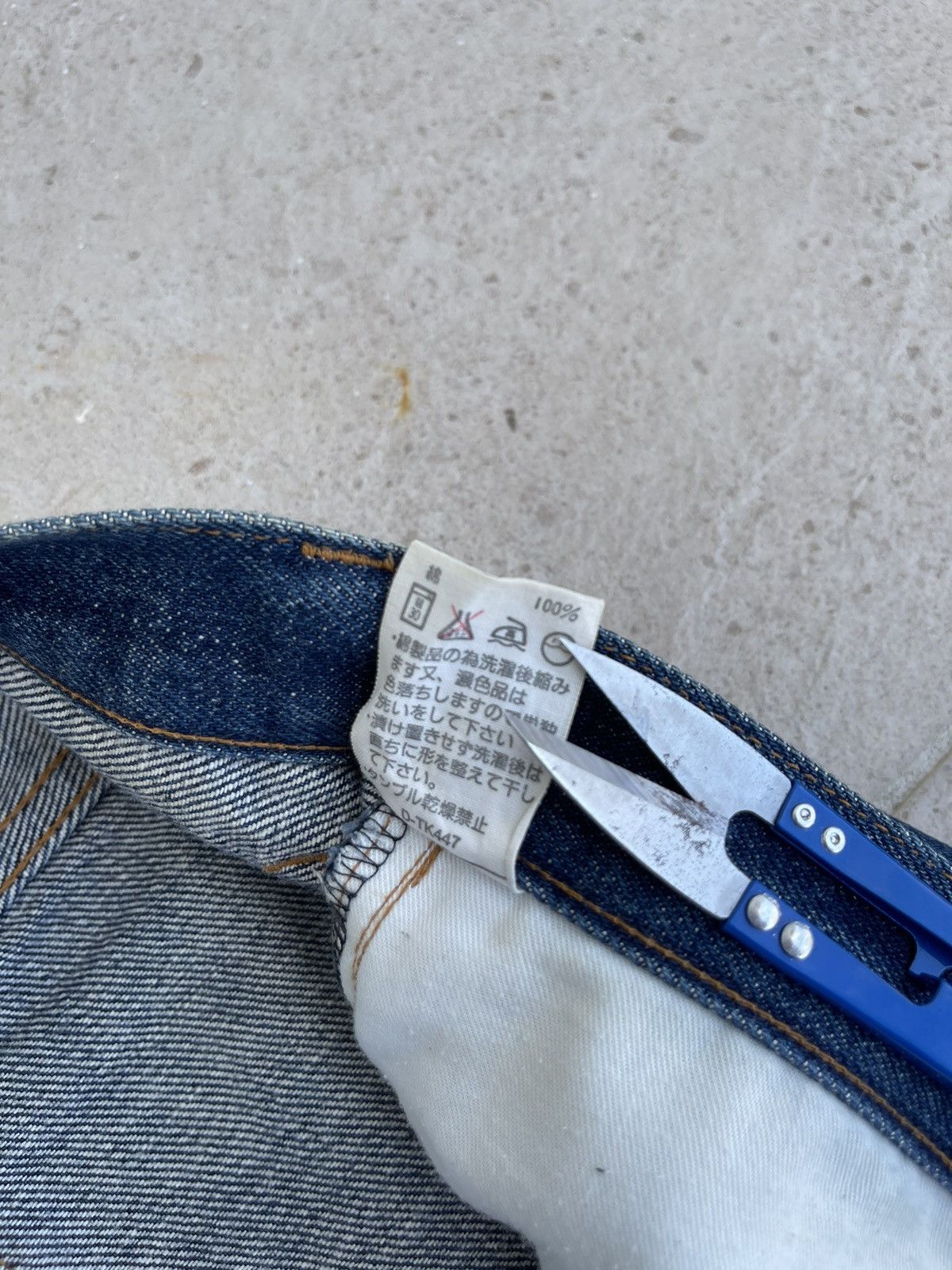 A.P.C. × Japanese Brand 🔥Japanese Brands Vintage A.P.C Distressed Denim W29🔥 Size US 29 - 13 Thumbnail