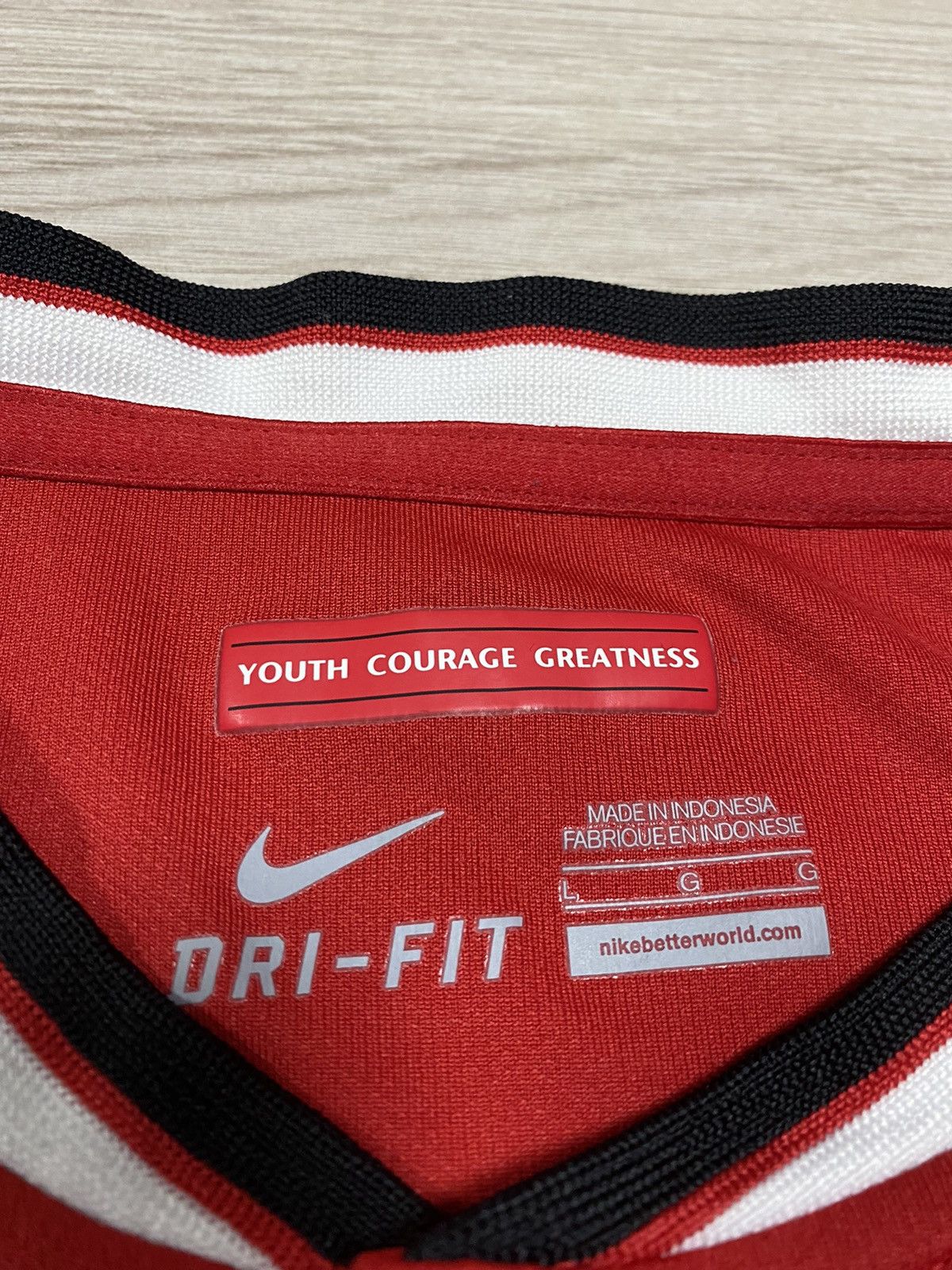 Nike Nike Jersey Manchester United 2014 Home shirt size Large Size US L / EU 52-54 / 3 - 4 Thumbnail