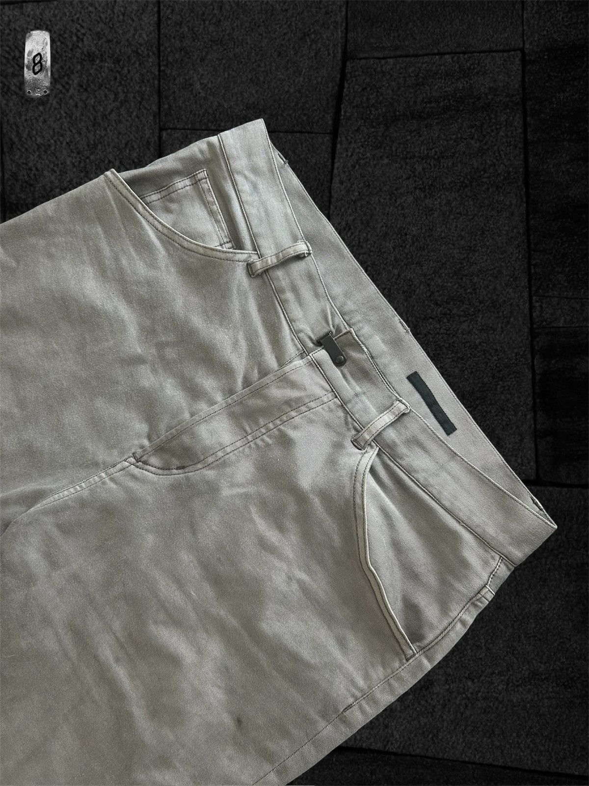The Viridi-anne The Viridi-anne drop crotch denim Size US 30 / EU 46 - 3 Thumbnail