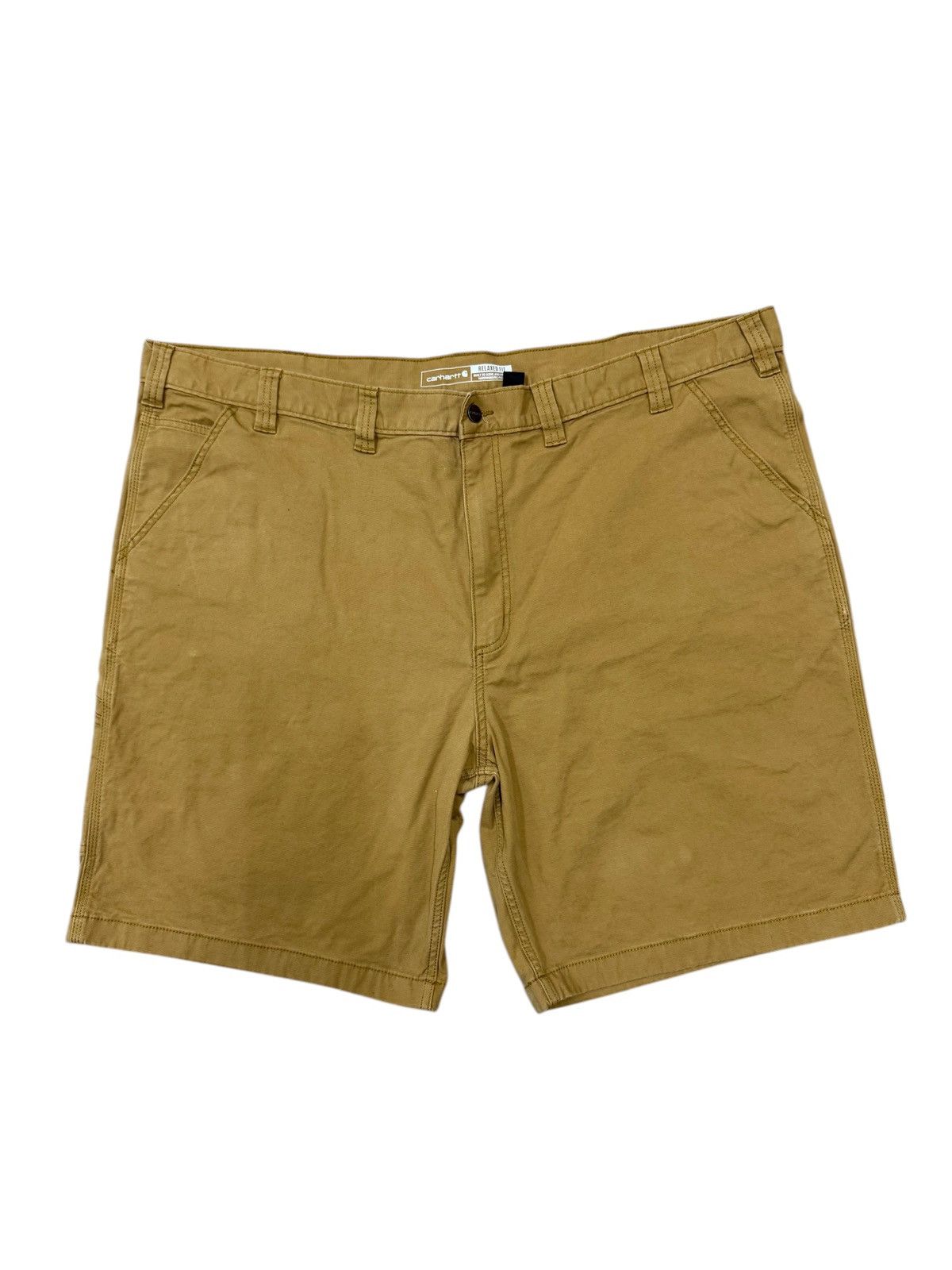 Carhartt Men’s Carhartt Rugged Flex Relaxed Fix Canvas Work Shorts Size US 44 / EU 60 - 2 Thumbnail